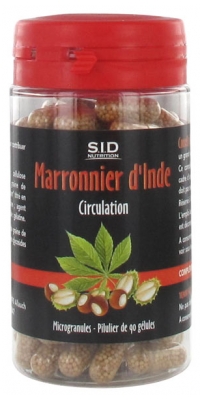 S.I.D Nutrition Circolazione Ippocastano 90 Capsule