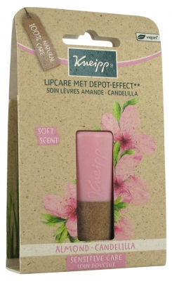 Kneipp Lip Care Gentle Almond Candelilla 4,7 g