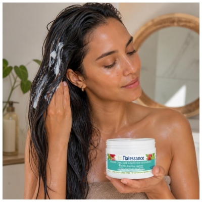 Natessance Castoröljyhiusnaamio 200 ml