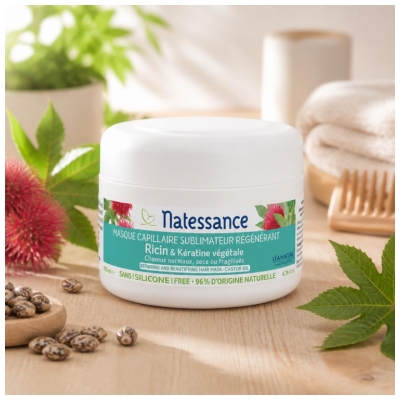 Natessance Ricinusova lasna maska 200 ml