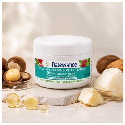 Natessance Ricinusova lasna maska 200 ml