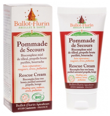 Ballot-Flurin Organic Rescue Cream 50 ml