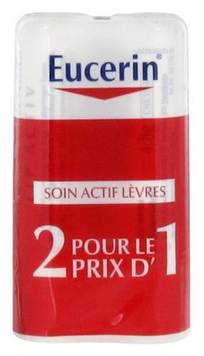 Eucerin Soin Actif Lèvres 1 + 1 Offert
