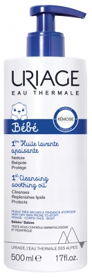 Uriage Baby 1 Beruhigendes Reinigungsol 500 Ml