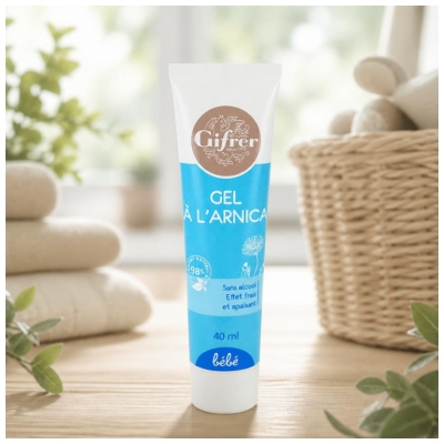 Gifrer Gel cu Arnica 40 ml