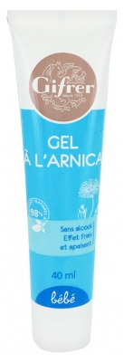 Gifrer Gel s Arnica 40 ml