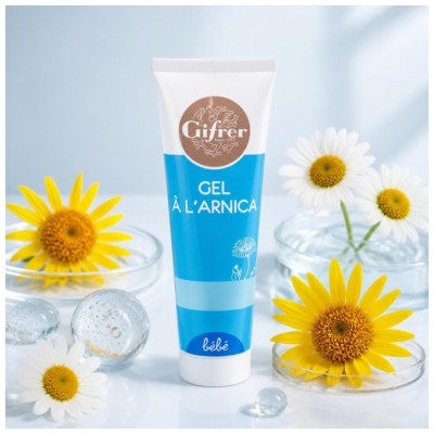 Gifrer Gel z arniko 40 ml