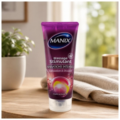 Manix Massage Stimulant Sensations Intenses 200 ml