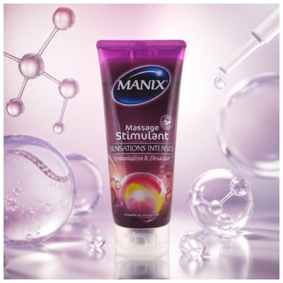 Manix Massage Stimulant Sensations Intenses 200 ml