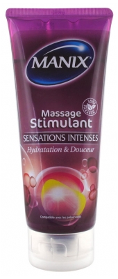 Manix Stimulierende Massage Intensive Empfindungen 200 ml