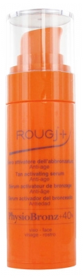 Rougj PhysioBronz Tan Activating Serum + 40% Anti-Aging Face 30 ml