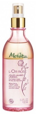 Melvita L'Or Rose Jolies Jambes Légères 100 ml