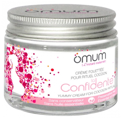 Omum La Zuversichtliche Creme Für Le Corps Fouettée & Cocoon 50 ml