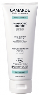 Gamarde Organic Gentle Hygiene Gentle Shampoo 200ml