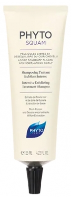 Phyto Phytosquam Intensive Anti-Dandruff Treatment Shampoo 125ml