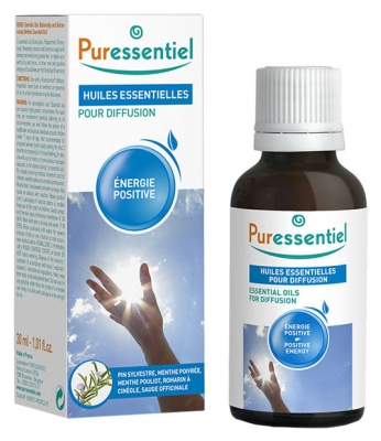 Puressentiel Essential Oil for Diffusion Positive Energy 30ml
