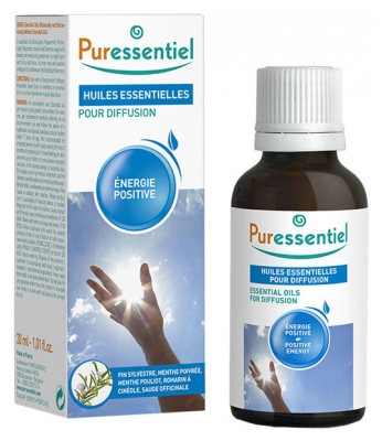 Puressentiel Ēteriskā Eļļa Difūzijai Pozitīvai Enerģijai 30 ml