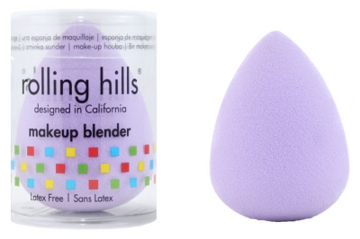 Rolling Hills Éponge à Maquillage - Couleur : Violet