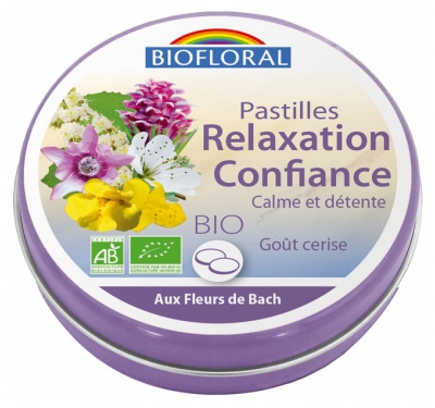 Biofloral Organic Relaxation Confidence Lozenges 50g