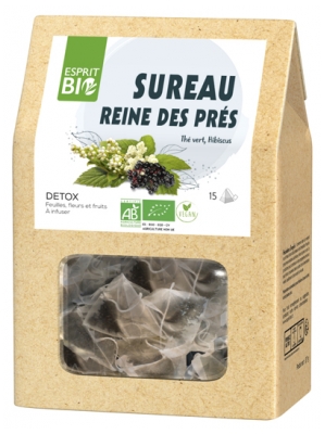Esprit Bio Soc și Crețușcă pentru Infuzie 15 Pliculețe