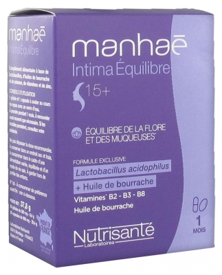 Vitavea Manhaé Intima Balance 15+ 30 Capsules + 30 Pills