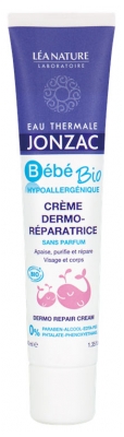 Eau de Jonzac Bébé Bio Dermo-Repair Cream Fragrance Free 40ml