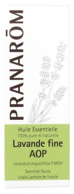 Pranarôm Olejek Eteryczny Lawendowy Drobny ChNP (Lavandula Angustifolia P.Miller) 5 ml