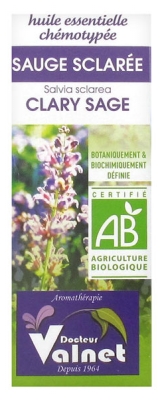 Docteur Valnet Huile Essentielle Sauge Sclarée Bio 10 ml