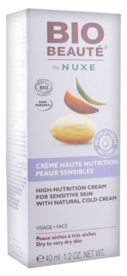 Bio Beauté High-Nutrition Face Cream with Natural Cold Cream 40ml