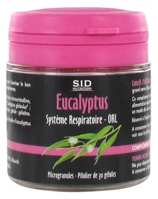 S.I.D Nutrition Układ Oddechowy - ENT Eucalyptus 30 Kapsułek