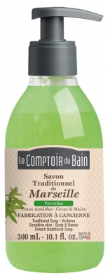 Le Comptoir du Bain Verbena Marseille Traditional Soap 300ml