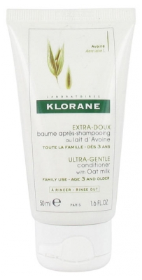 Klorane Conditioner Ultra-Gentle with Oat Milk 50ml