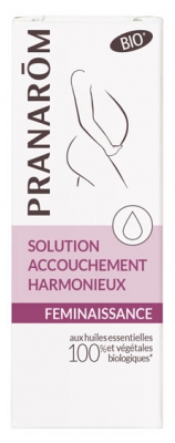 Pranarôm Bio Féminaissance Accouchement Harmonieux 5 ml