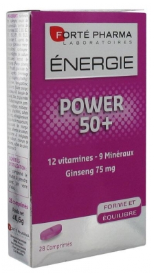 Forté Pharma Energie Power 50+ 28 Comprimés