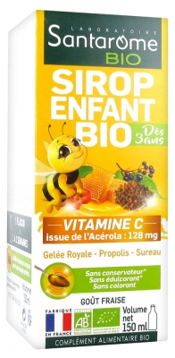 Santarome Bio Organic Child Syrup 150ml
