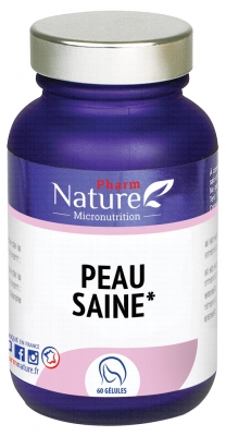 Nature Attitude Peau Saine 60 Gelules