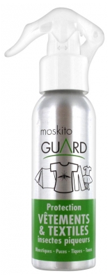 Moskito Guard Protection Vêtements & Textiles 100 ml