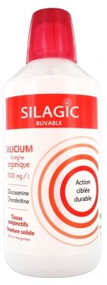 Silagic Organic Silicon Gluco-Chondro 1 Litro