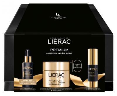 Lierac Premium Coffret La Crème Voluptueuse Anti-Âge Absolu