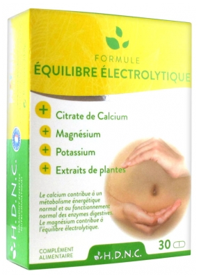 H.D.N.C Electrolyte Balance 30 Tabletek