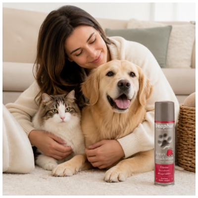 Beaphar Spray Déodorant pour Chien et Chat 250 ml