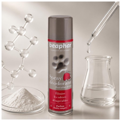Beaphar Spray Déodorant pour Chien et Chat 250 ml