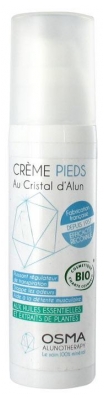 Osma Laboratoires Crème Pieds au Cristal d'Alun Bio 50 ml