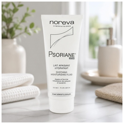 Noreva Psoriane Beroligende Fugtgivende Mælk 200 ml