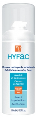 Hyfac Cleansing Foam with AHA Face 150ml