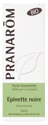 Pranarôm Olio Essenziale di Abete Nero (Picea Mariana) Bio 10 ml