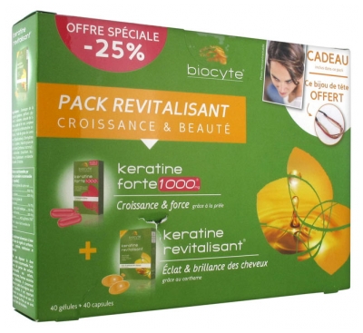 Biocyte Revitalizing Pack Growth and Beauty