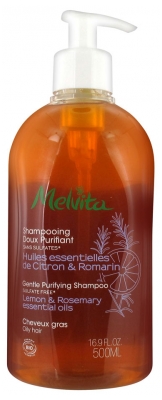 Melvita Gentle Purifying Shampoo 500ml
