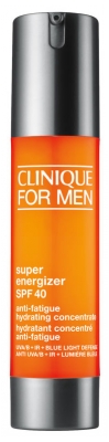 Clinique For Men Super Energizer SPF40 Koncentrat Nawilżający Przeciw Zmęczeniu 48 ml