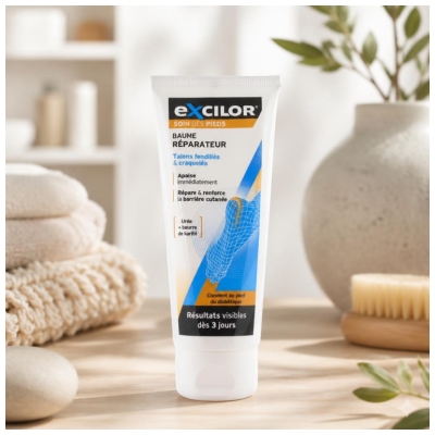Excilor Opravný balzám na popraskané a rozpraskané paty 50 ml